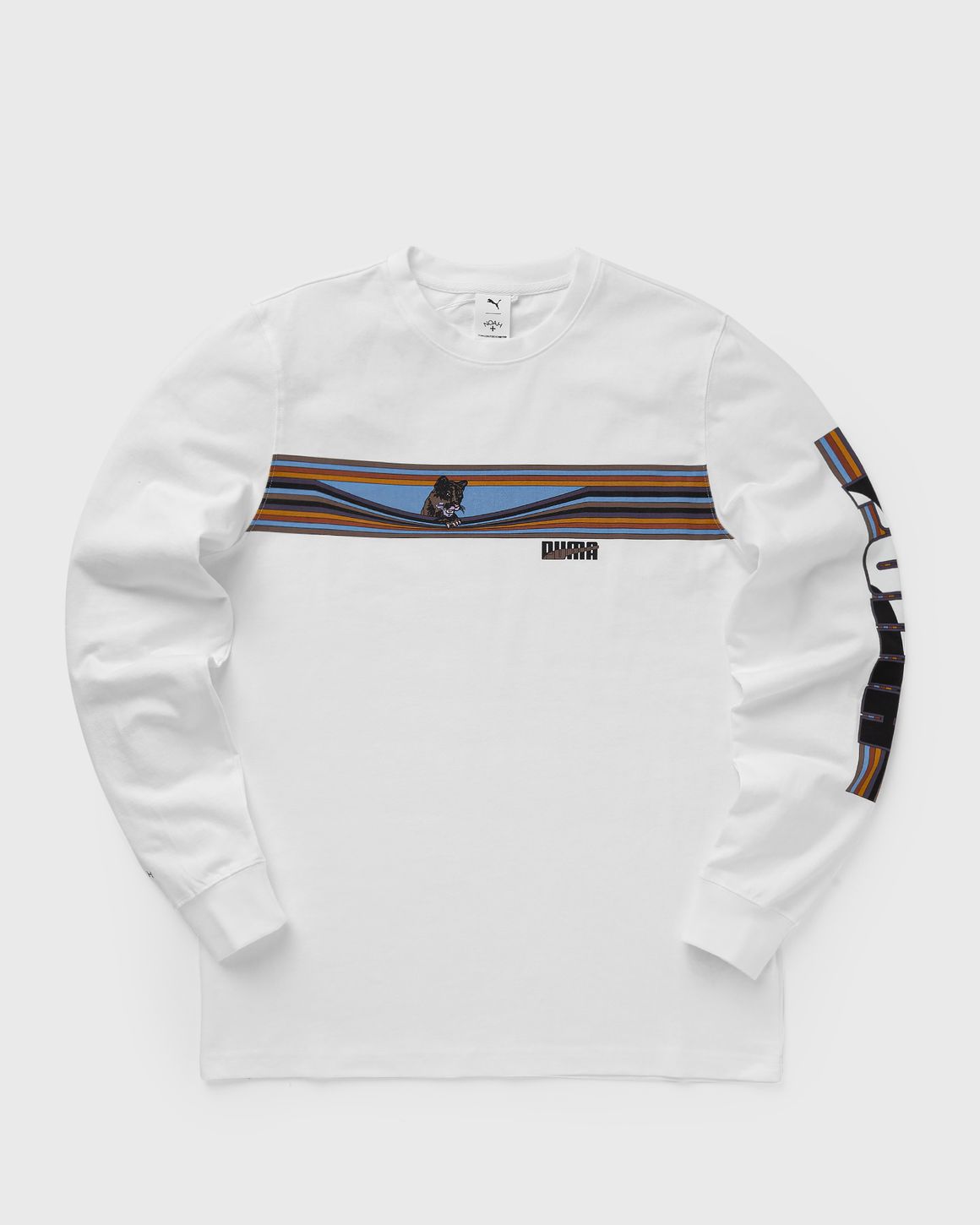 ★★PUMA★★ PUMA x NOAH Graphic Longsleeve 62386202 Puma PUMA x NOAH Graphic Longsleeve Pink | BSTN Store