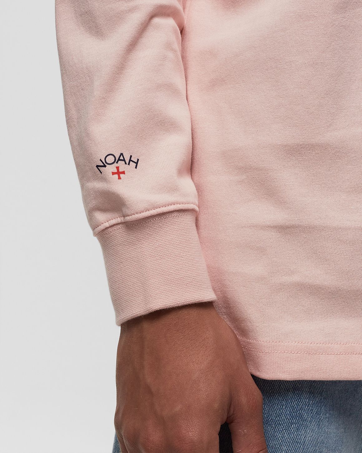 ★★PUMA★★ PUMA x NOAH Graphic Longsleeve 62386202 Puma PUMA x NOAH Graphic Longsleeve Pink | BSTN Store