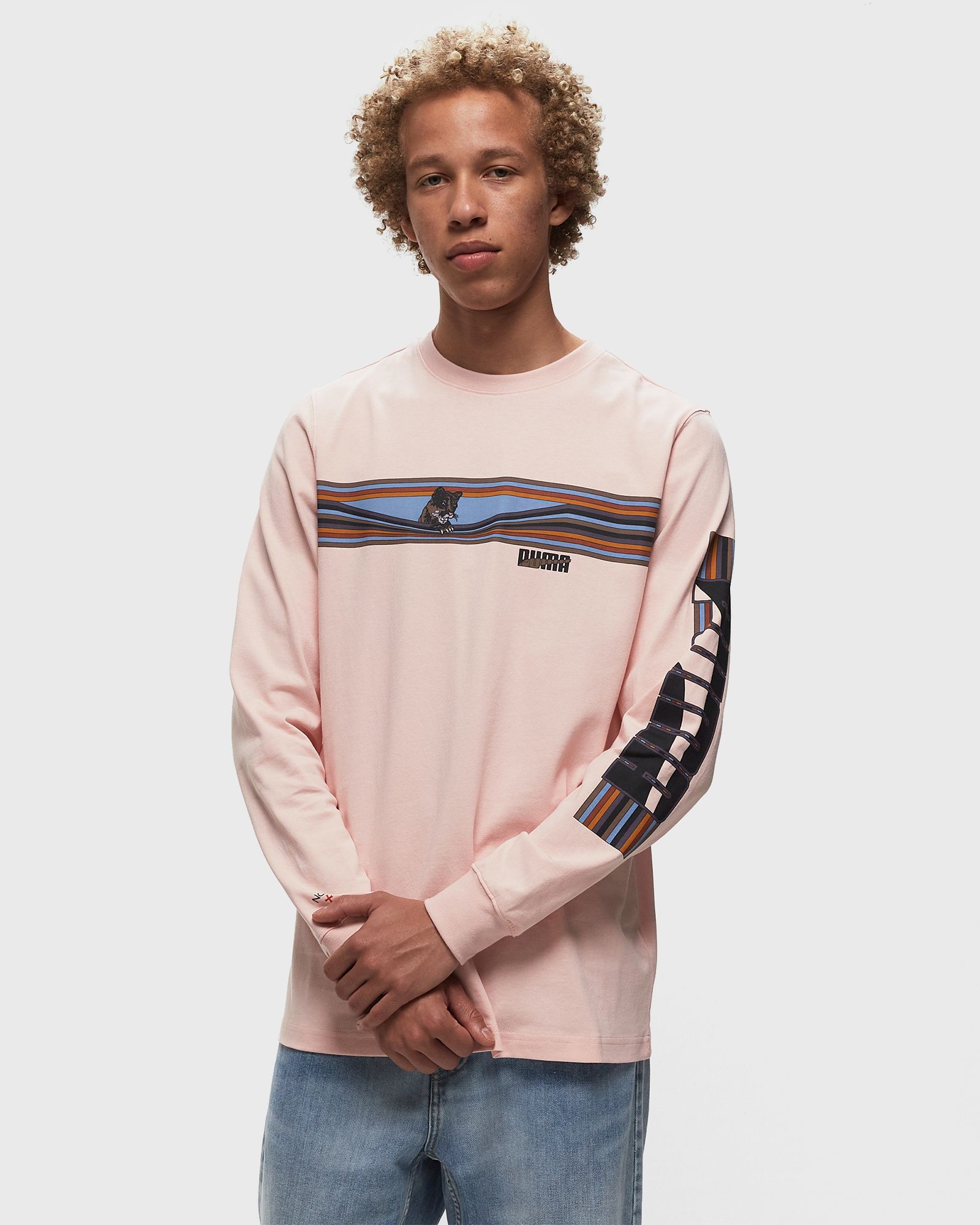 PUMA x NOAH Graphic Longsleeve