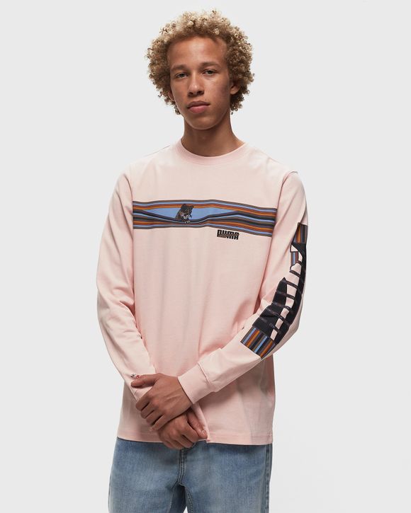 【ブランドコラボ】NOAH × PUMA/ロンT ユニセックス プーマ - Puma x Noah ラグラン Tシャツ | HBX - ハイプビースト
