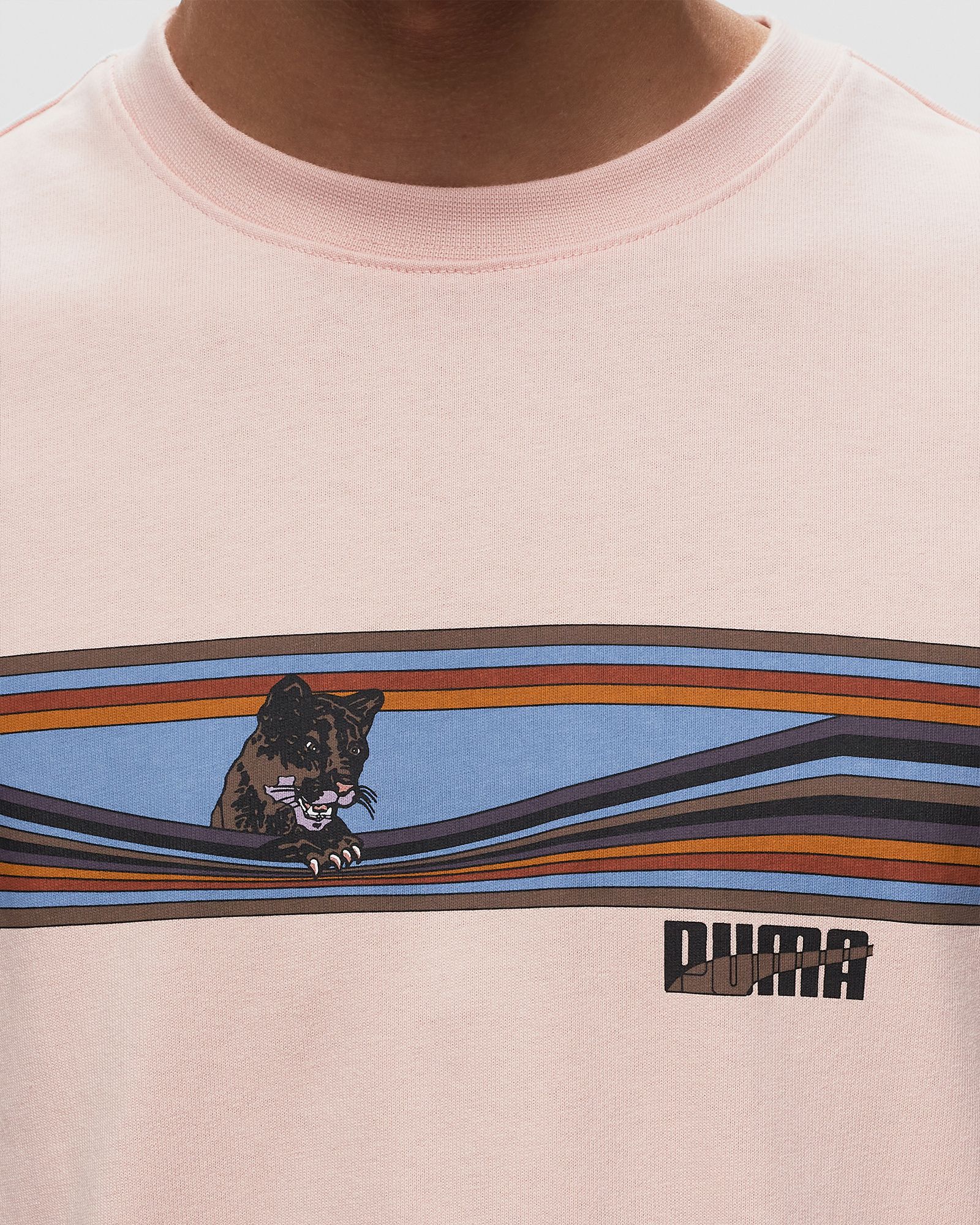 PUMA x NOAH Graphic Longsleeve
