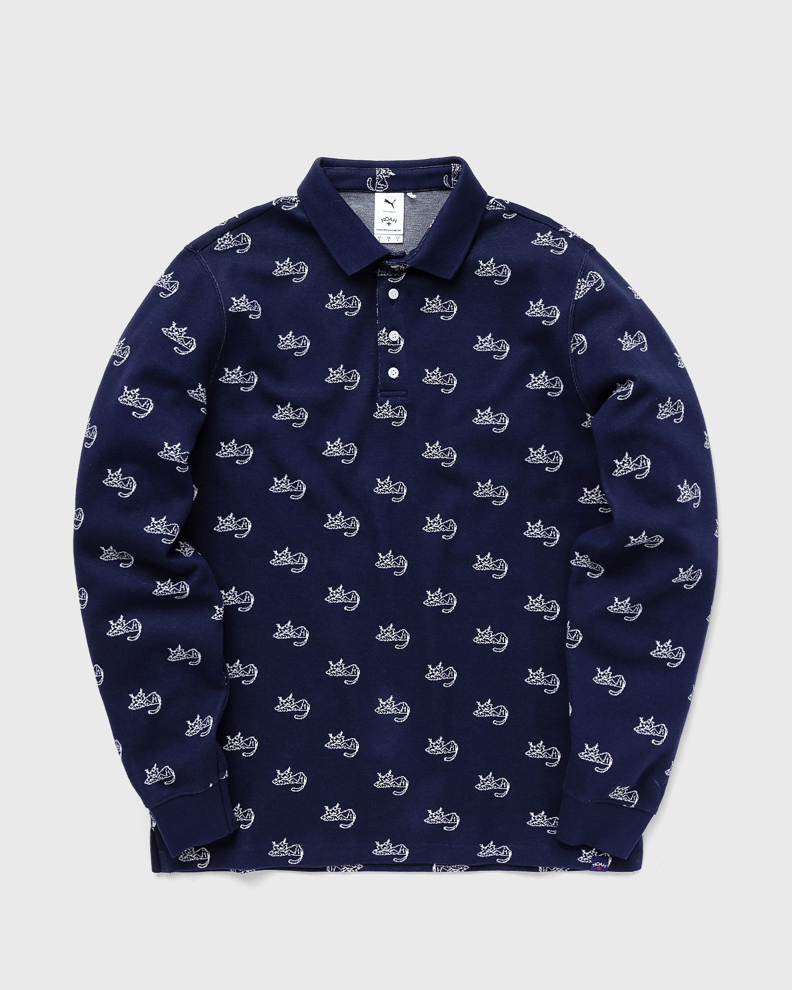 PUMA x NOAH Jacquard Polo