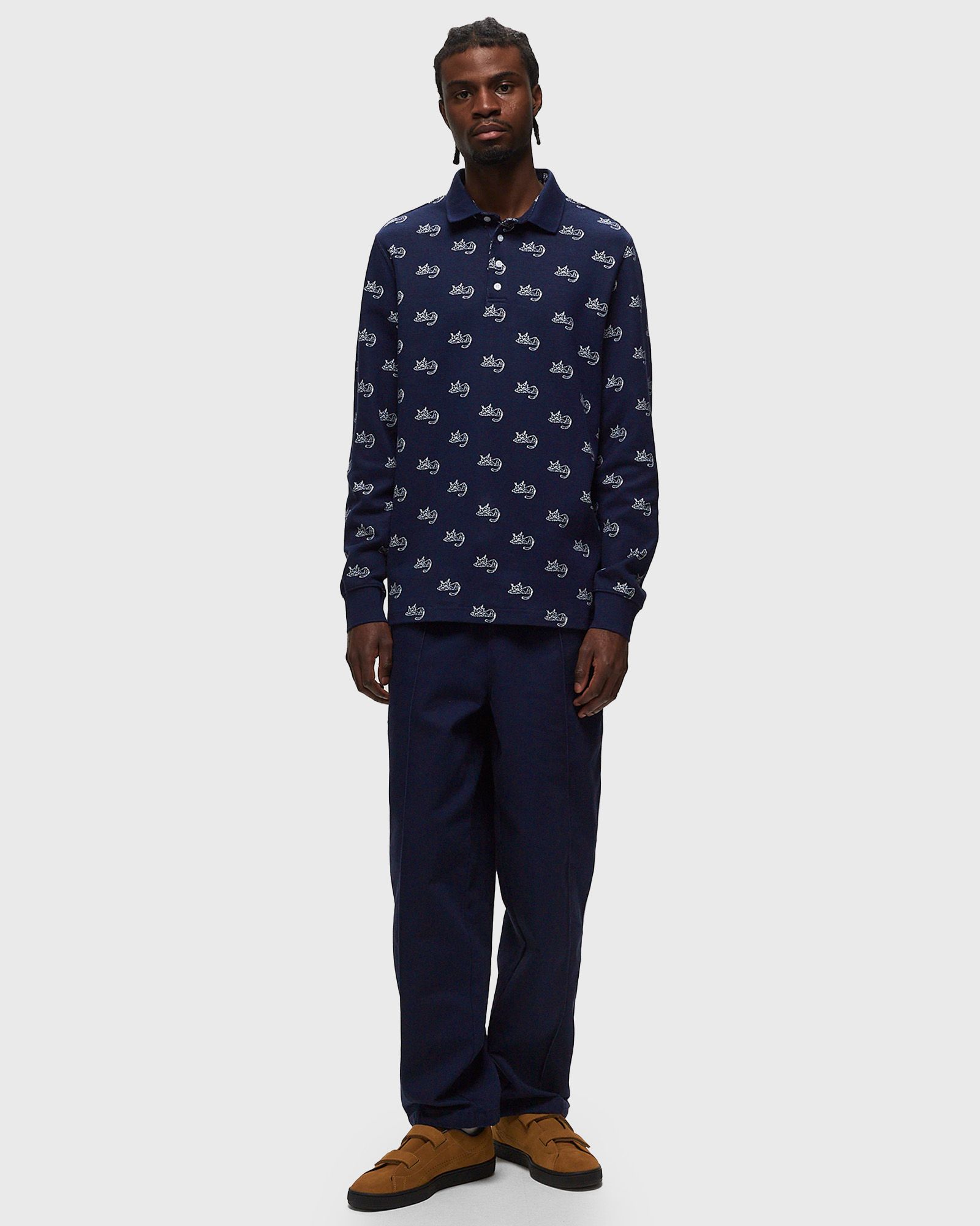 PUMA x NOAH Jacquard Polo