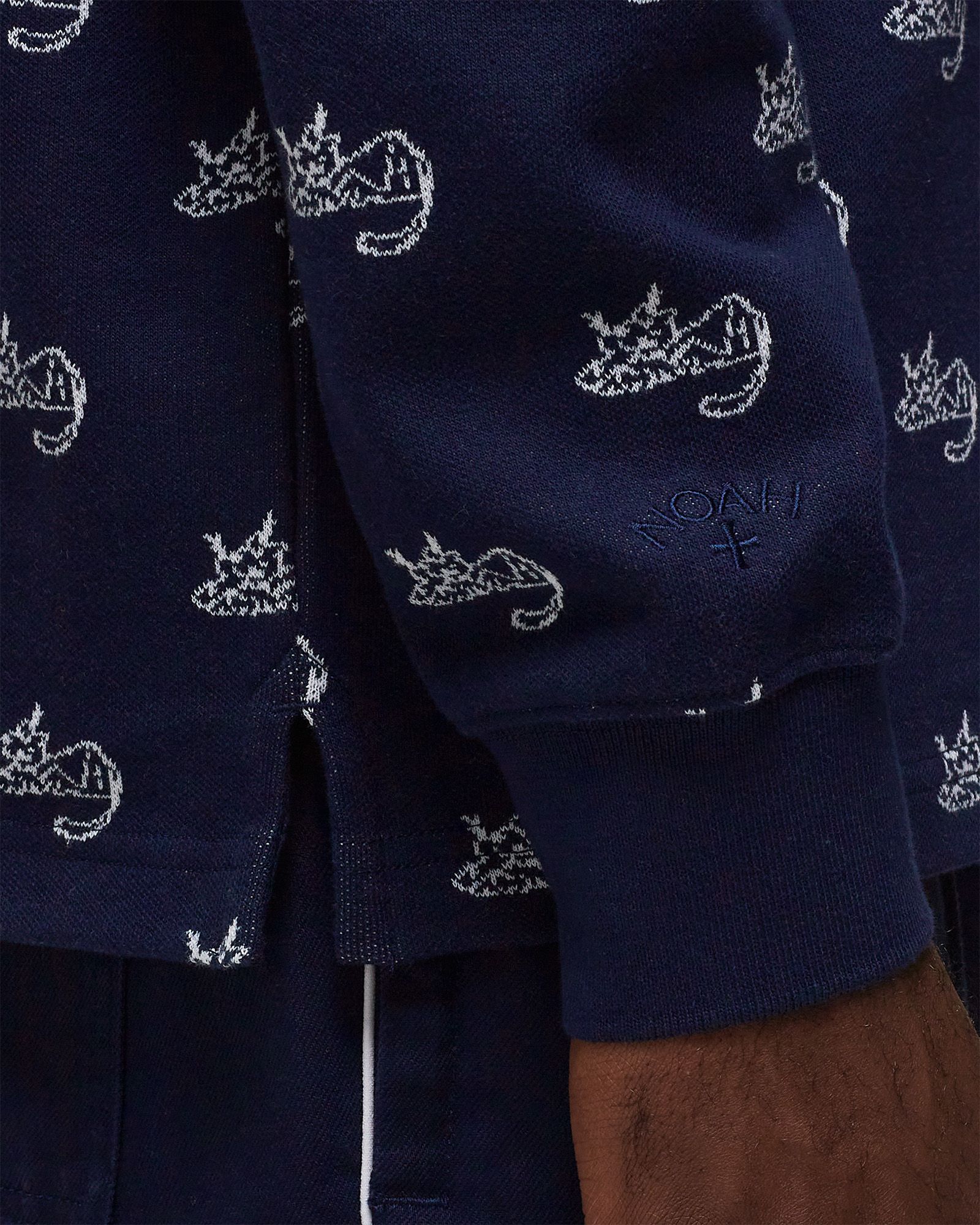 PUMA x NOAH Jacquard Polo