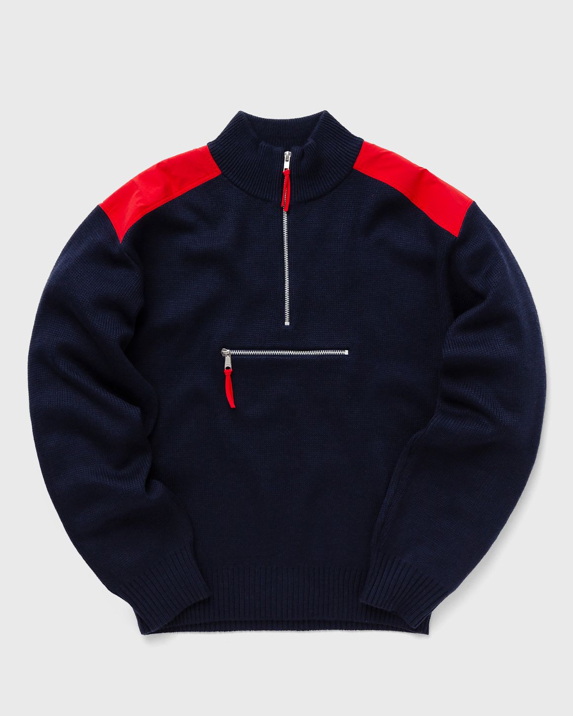 PUMA Mens X Noah Ski Half Zip Mock Neck Long Sleeve Sweater