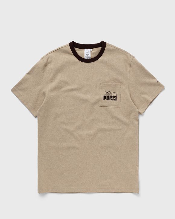 Puma PUMA x NOAH Pocket Tee Brown | BSTN Store | Sport-T-Shirts