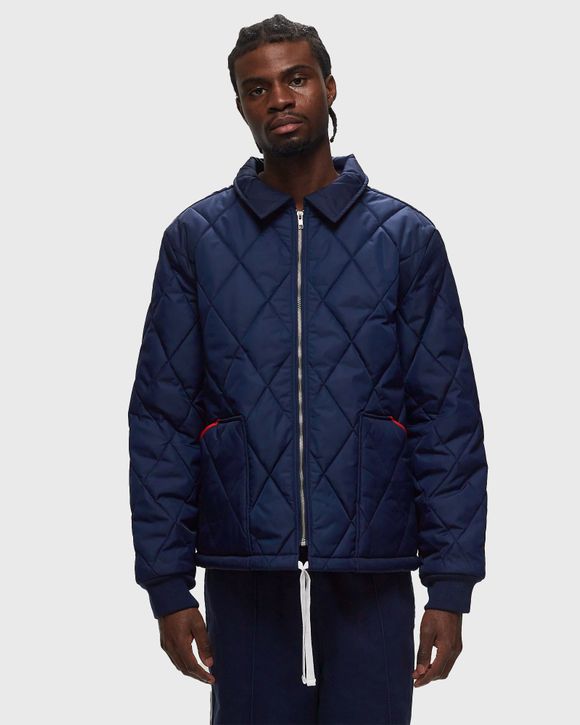 Puma navy blue best sale jacket