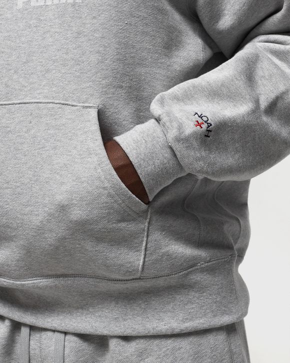 Puma x NOAH Graphic Hoodie Grey | BSTN Store