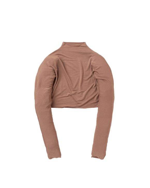 LA発!! SEXYｘSPORTY♪ ★JOAH BROWN★ CROPPED MOCK NECK LONG Cropped Mock Neck Long Sleeve: Black | JOAH BROWN®