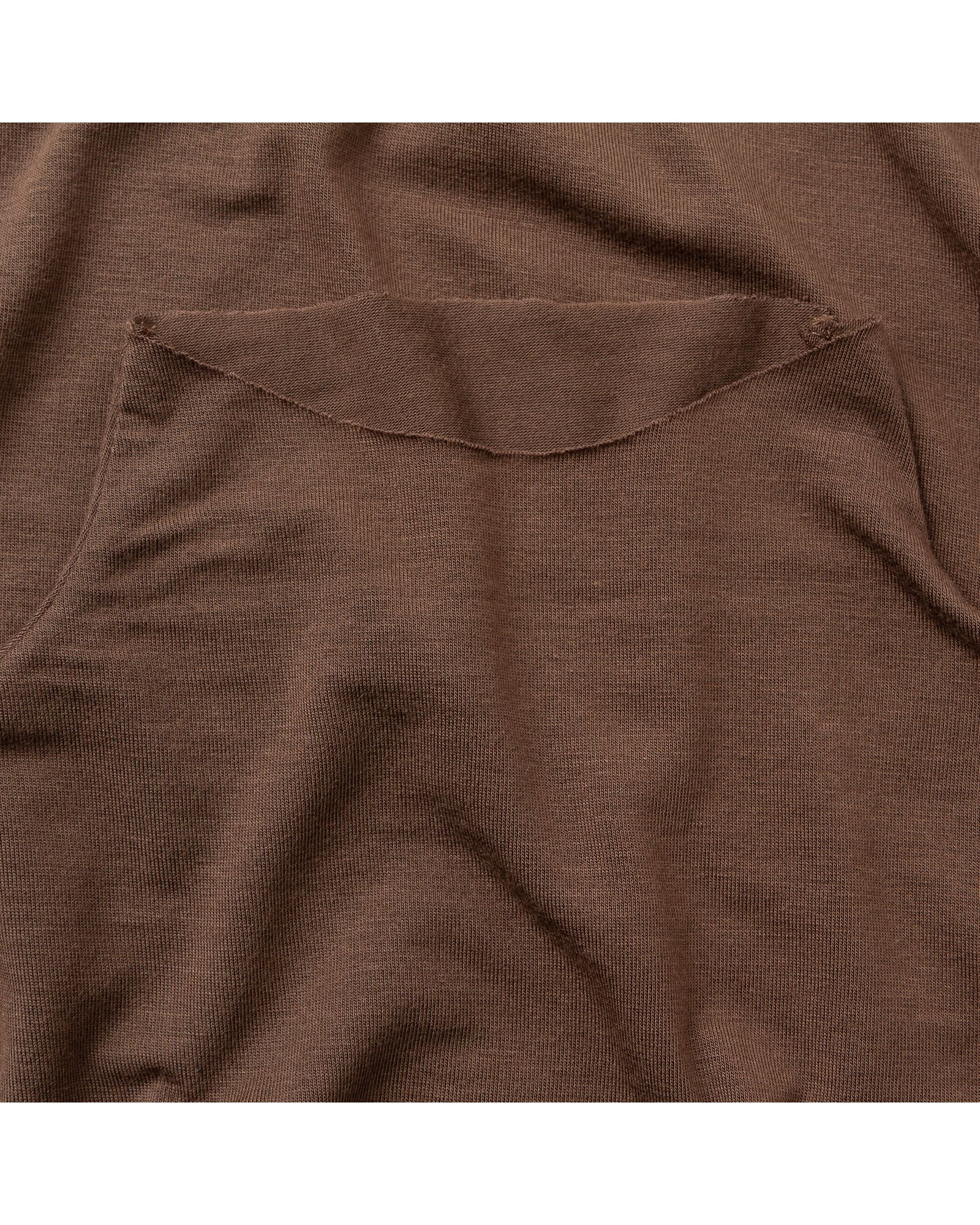 Cropped Mock Neck Long Sleeve