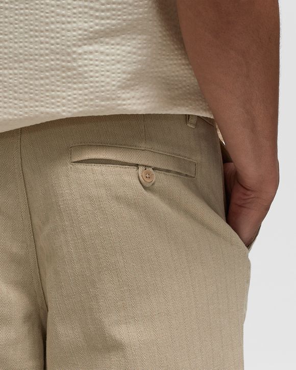 Puma MMQ Chino Pants Men Casual Pants Beige in Size L