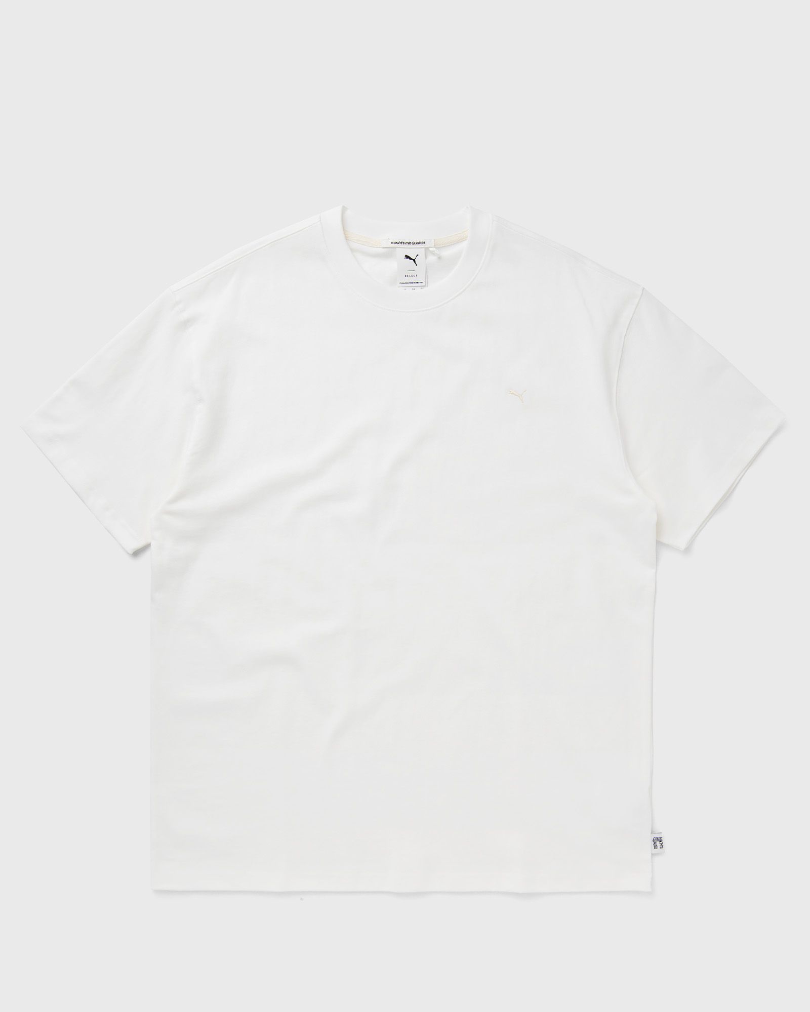 Puma - mmq tee men shortsleeves white in größe:xxl