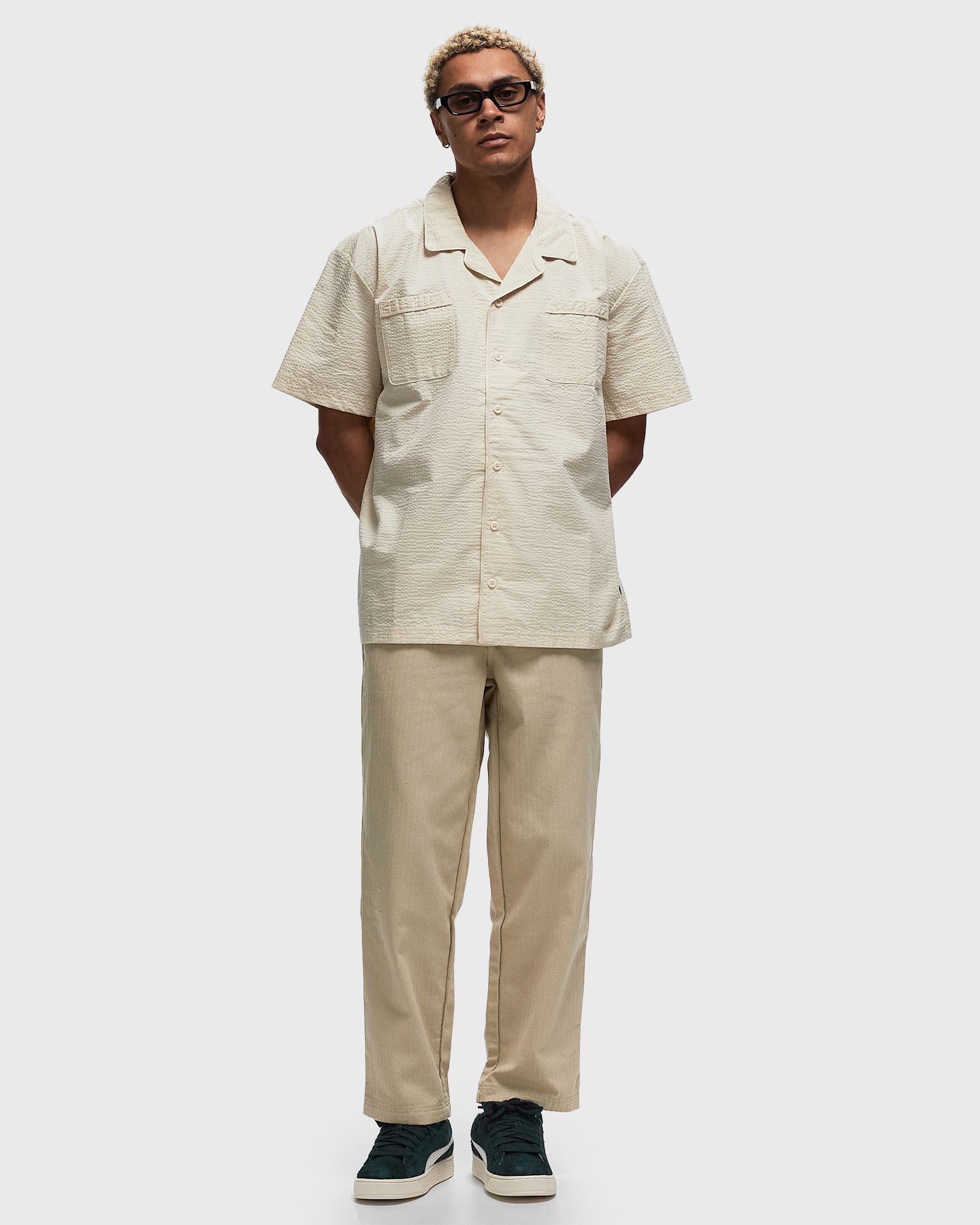 MMQ Seersucker Shirt