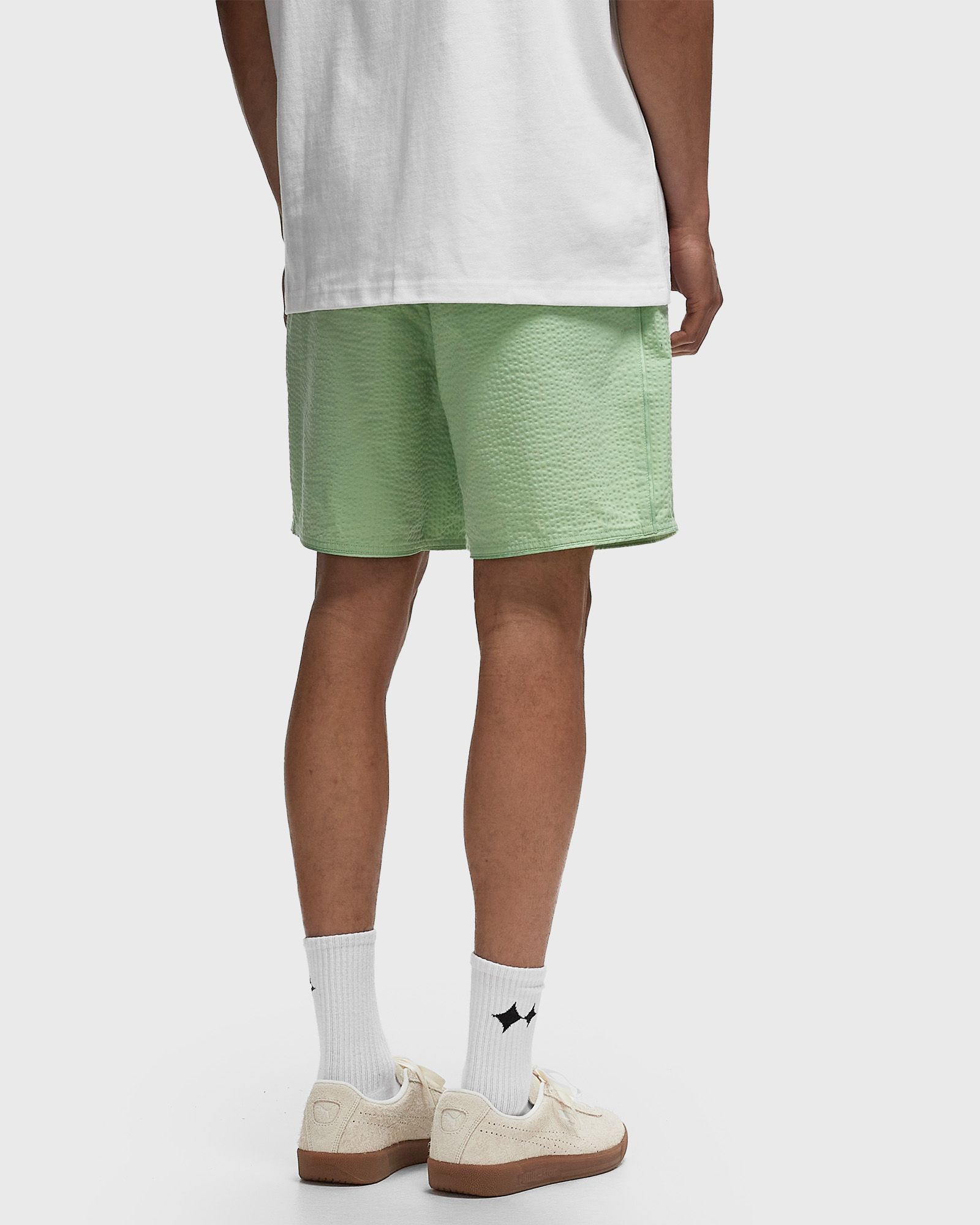 MMQ Seersucker Shorts