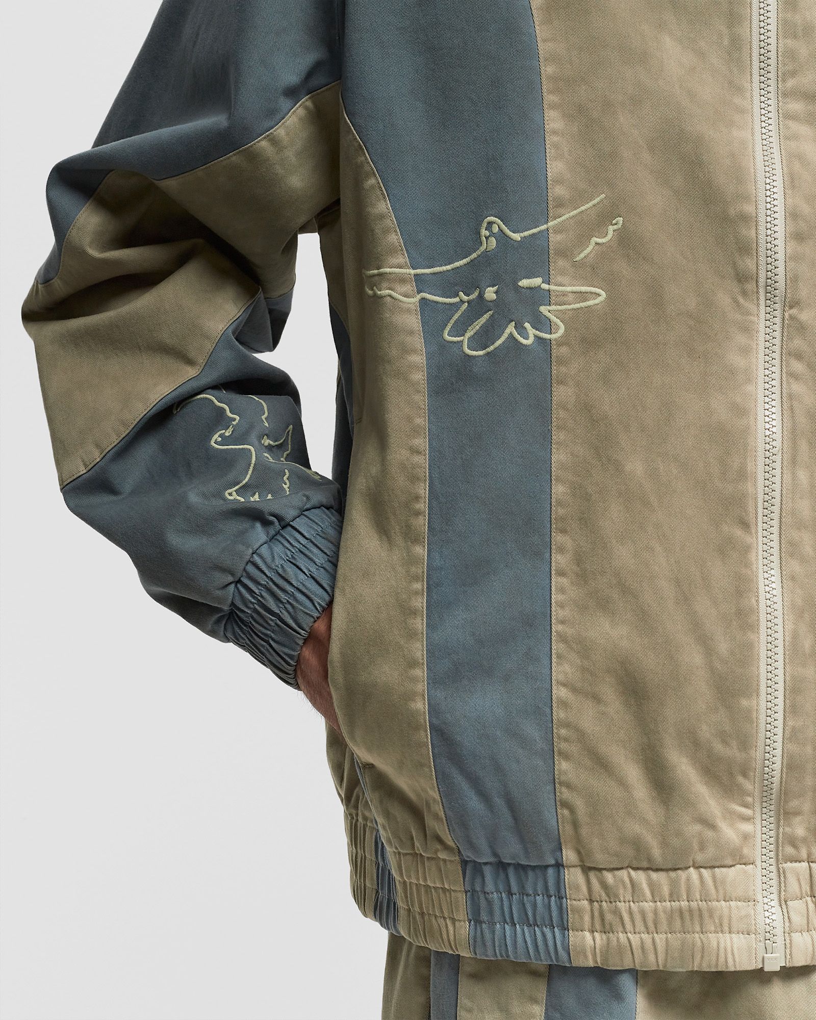 x KIDSUPER Track Jacket