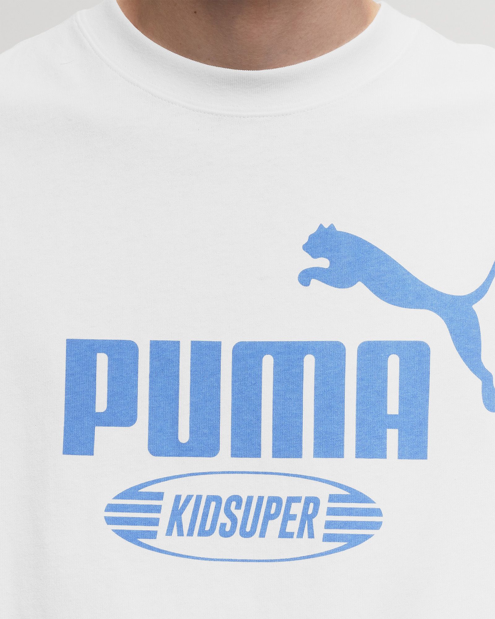 Puma x KIDSUPER Graphic Tee White | BSTN Store