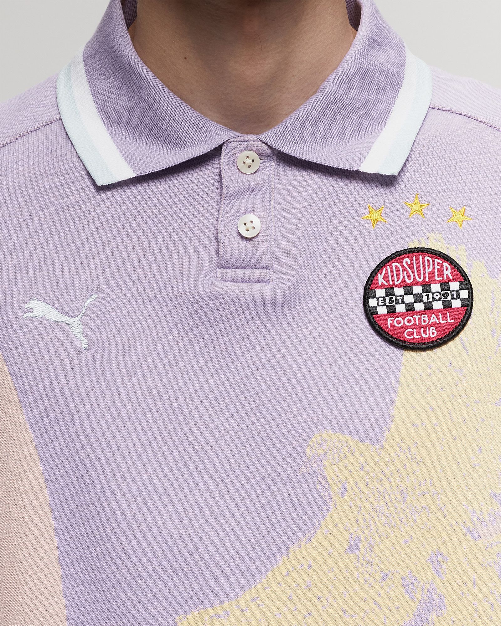 x KIDSUPER Knitted Jersey