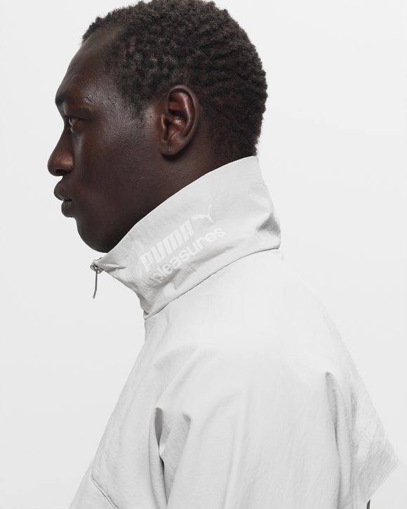 Puma PUMA x PLEASURES Cellerator Track Jacket Grey | BSTN Store