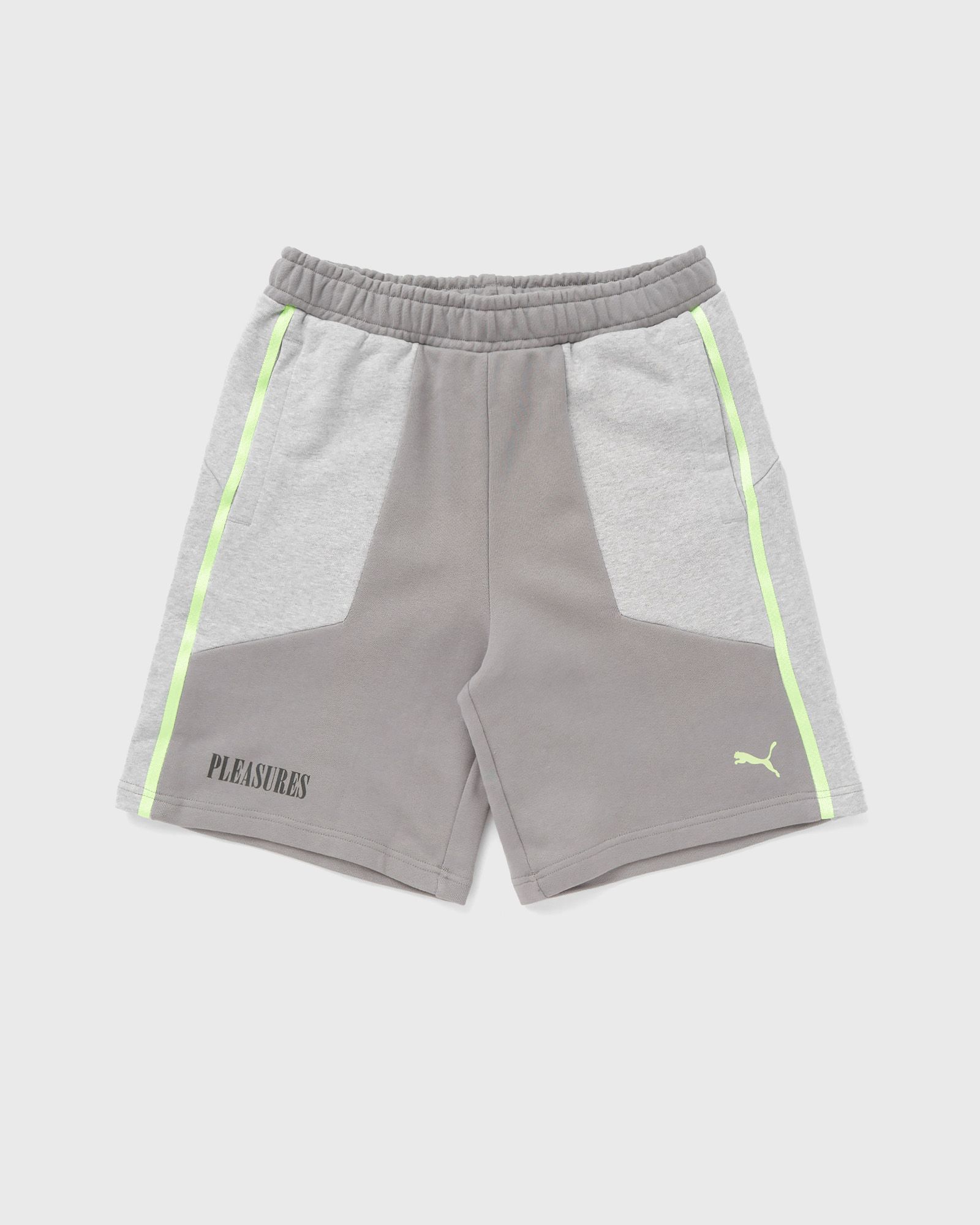 Puma - x pleasures shorts men sport & team shorts grey in größe:xxl