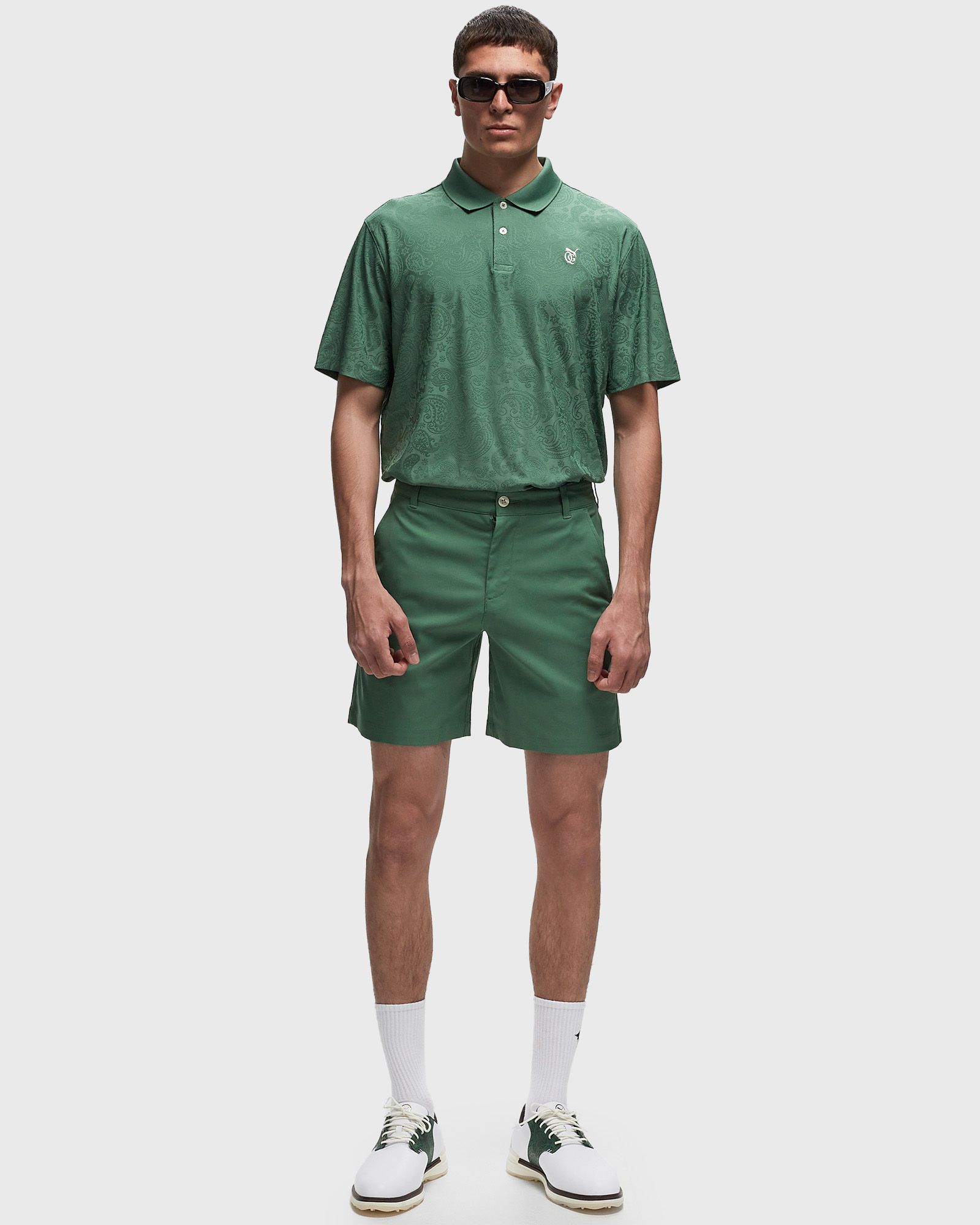 PUMA x QGC JACQUARD PAISLEY POLO