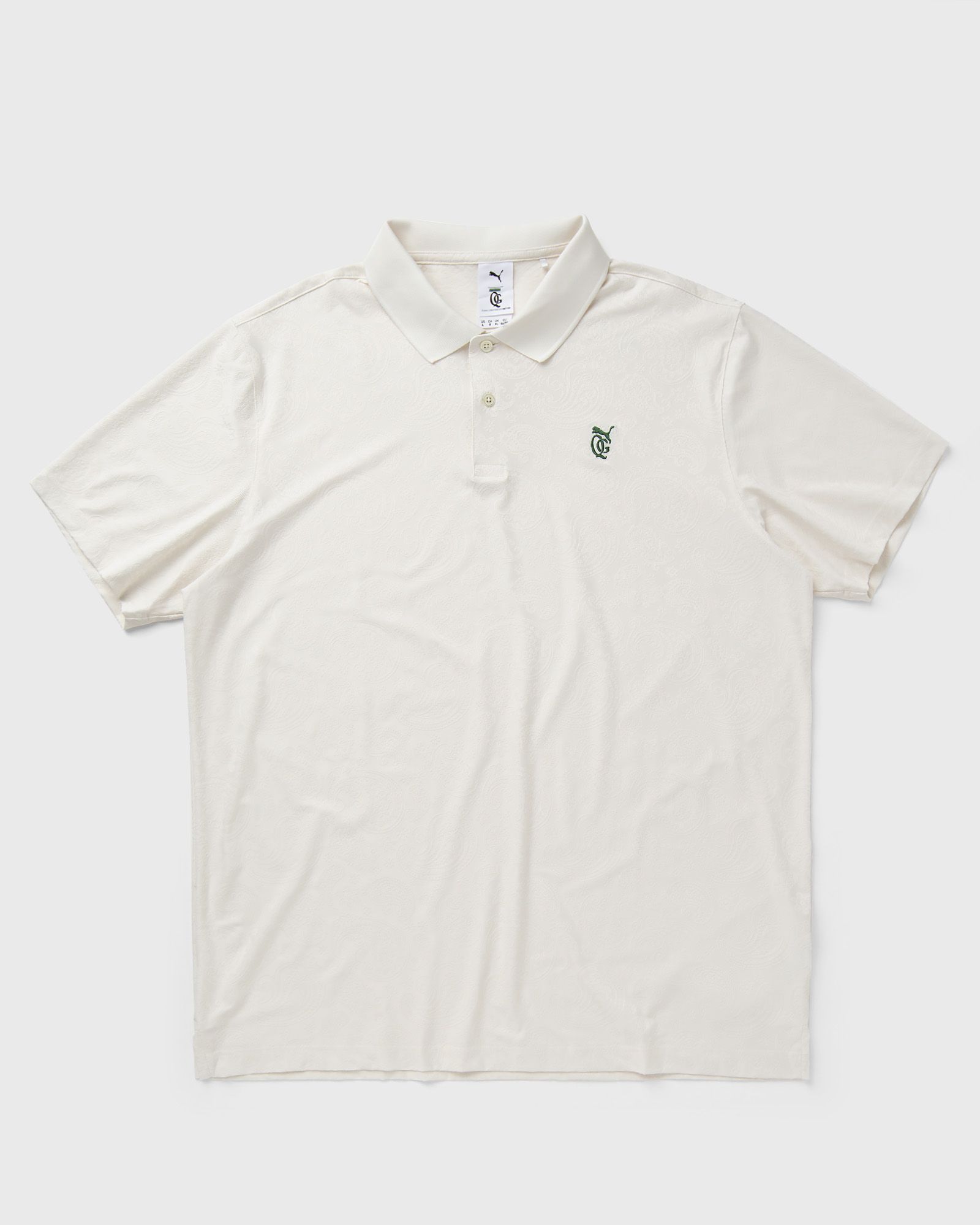 PUMA x QGC JACQUARD PAISLEY POLO