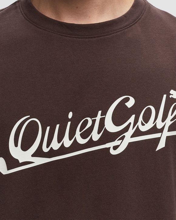 PUMA x QGC SCRIPT GRAPHIC TEE