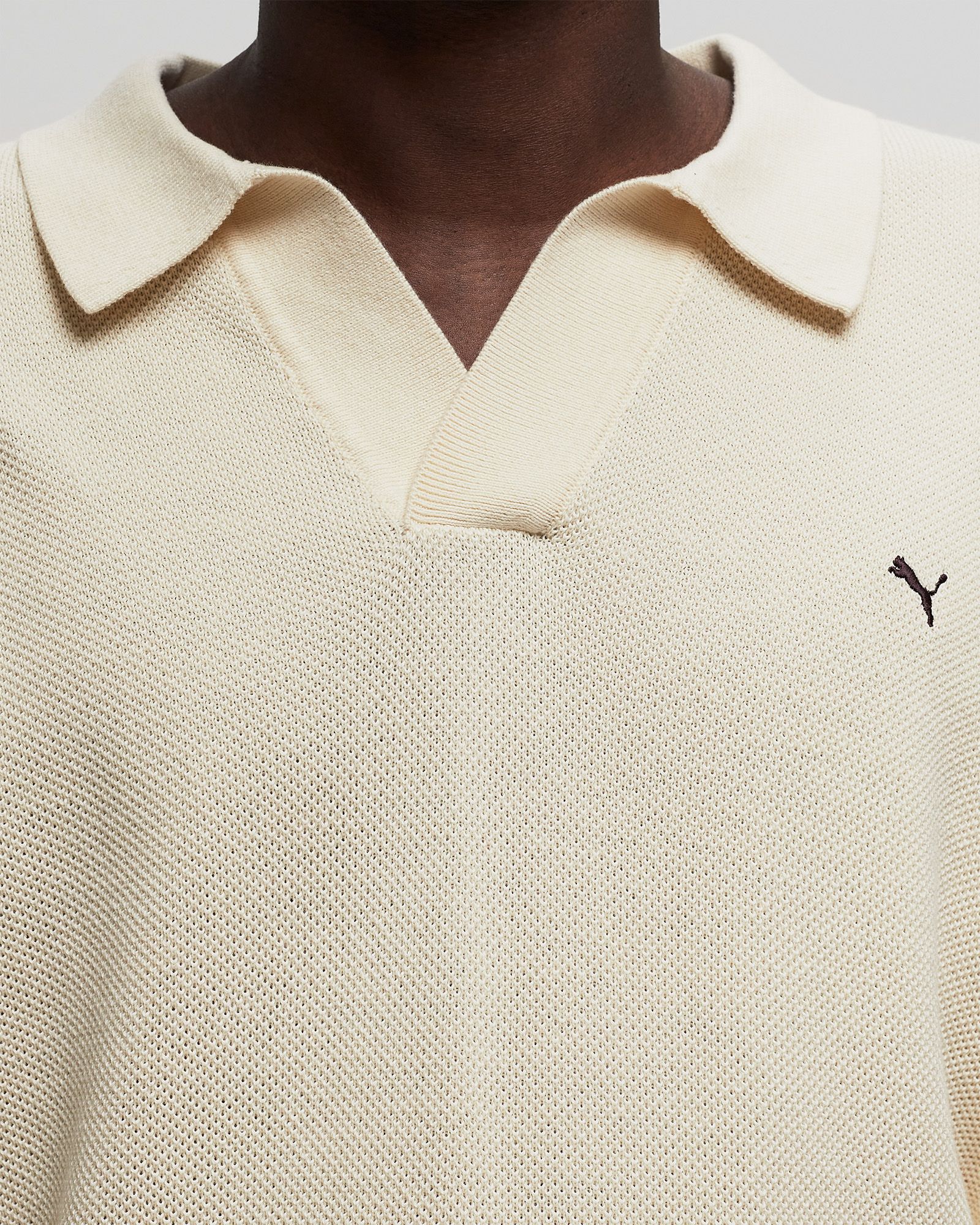 BASKETBALL NOSTALGIA Knitted Polo