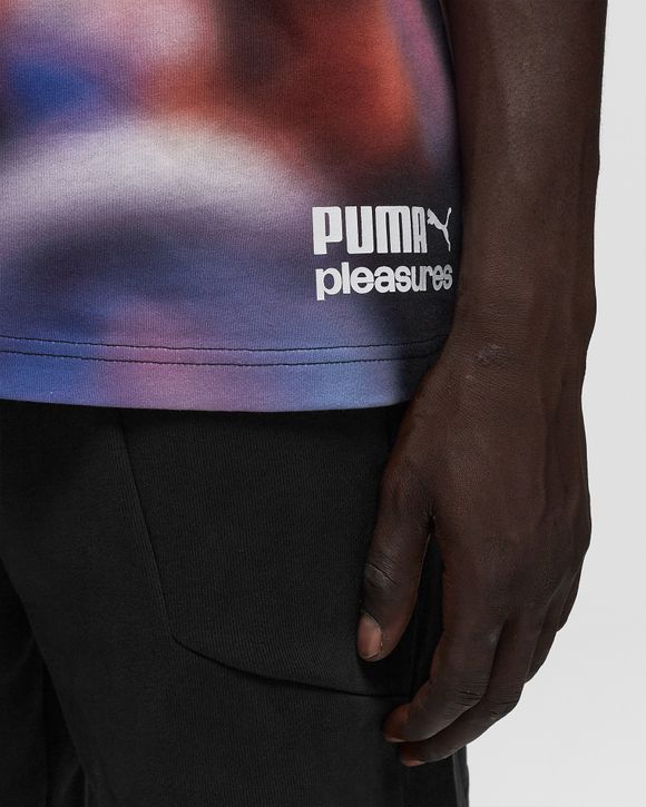 PUMA x PLEASURES AOP Tee