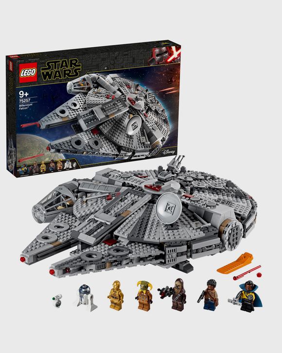 Lego Star Wars Millennium Falcon™ - 75257 Grey | BSTN Store