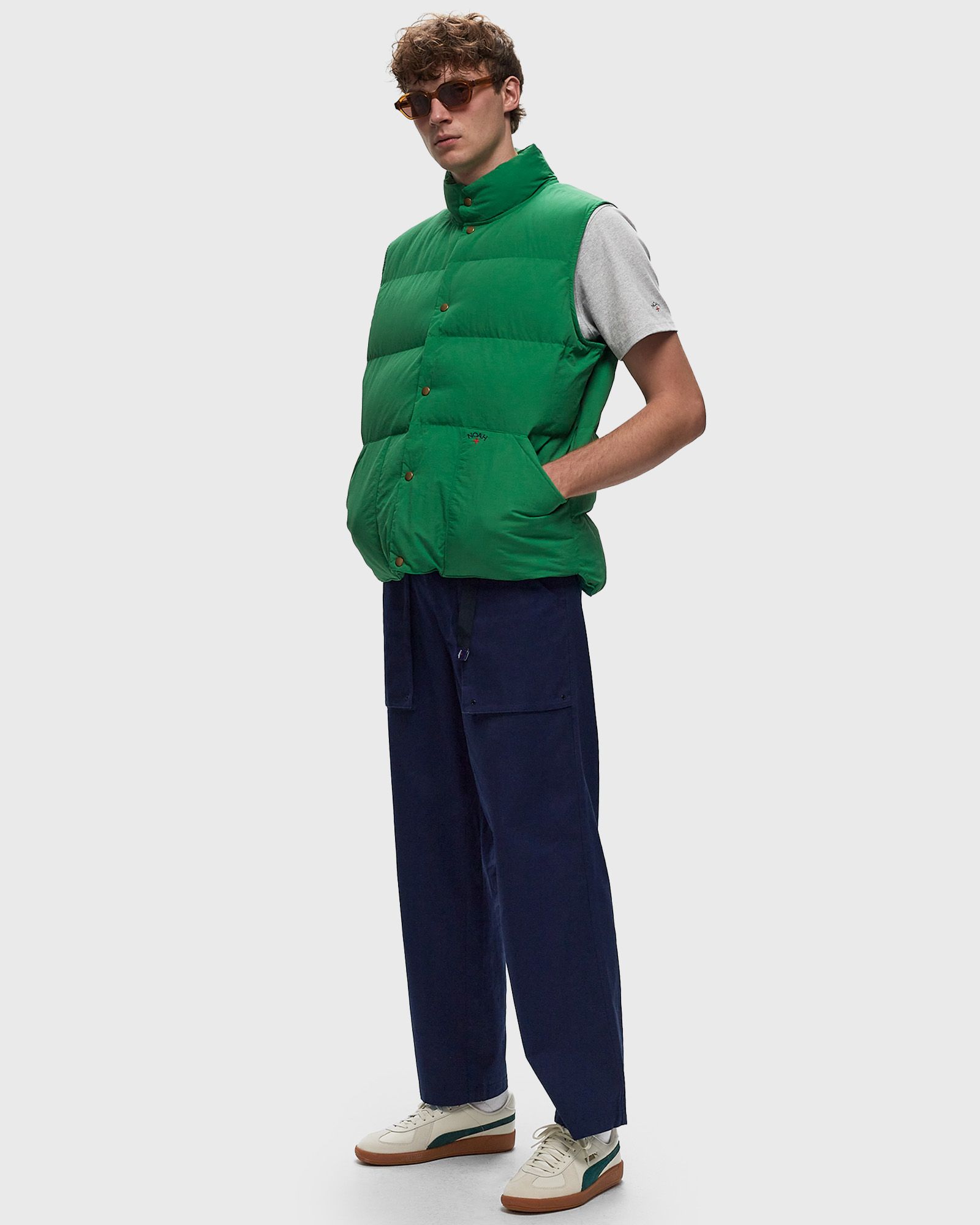 x NOAH Primaloft Puffer Vest