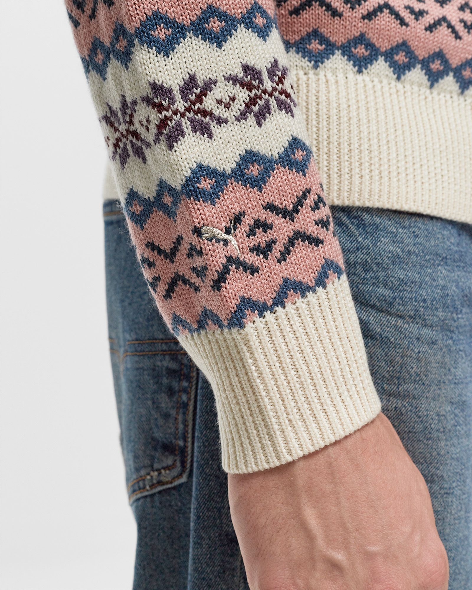 x NOAH Knitted Sweater