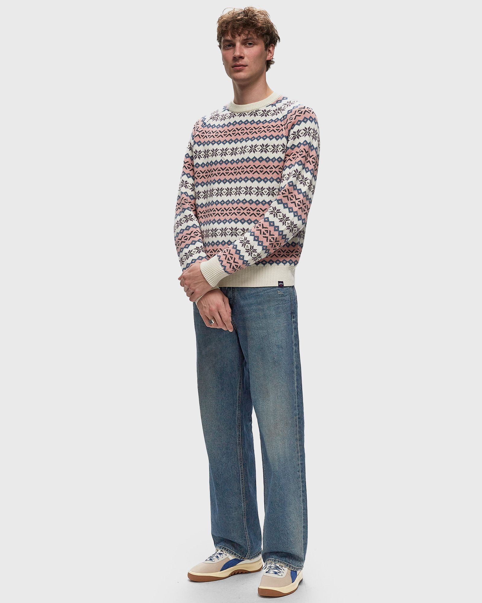 x NOAH Knitted Sweater