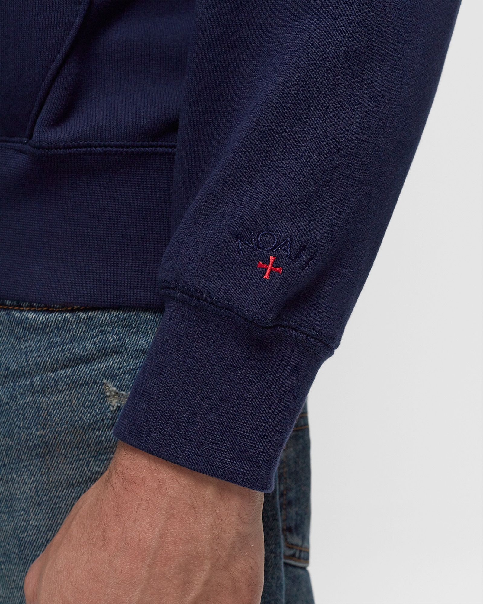 x NOAH Graphic Hoodie