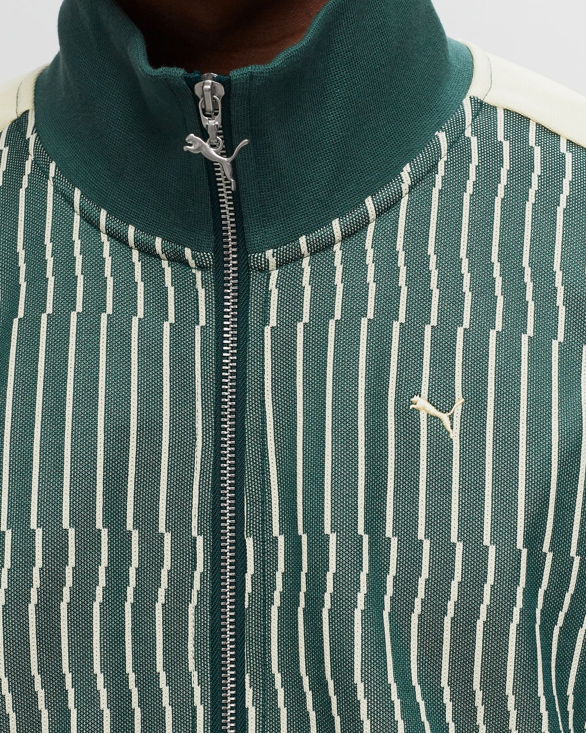 PUMA(プーマ) / M THE PLAYERS LANE T7 TRACK JK/ジャージ/S/GRN