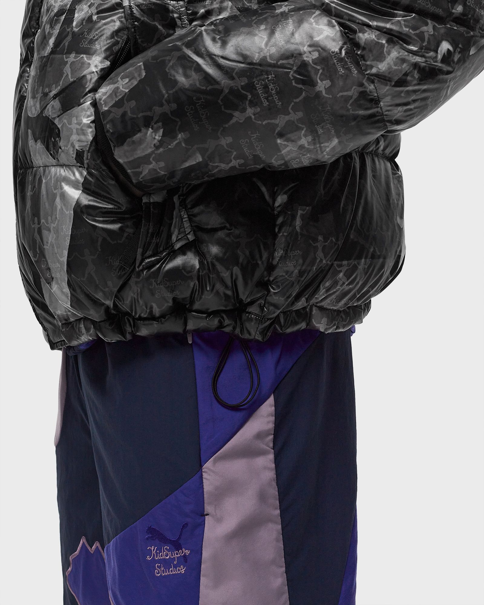 x KIDSUPER MMQ AOP Puffer Jacket