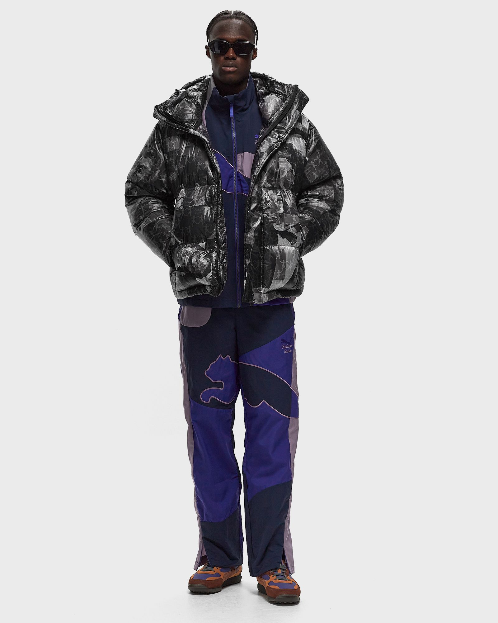 x KIDSUPER MMQ AOP Puffer Jacket