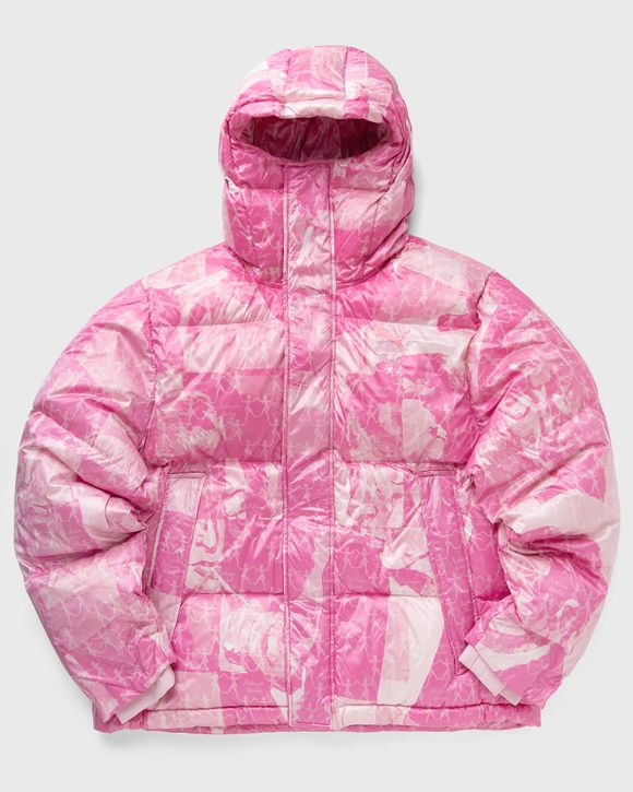 Puma jacket pink online