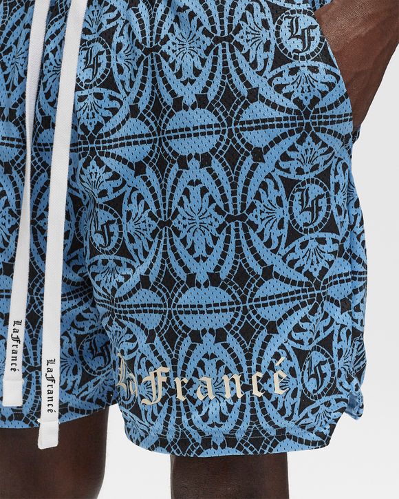 Puma PUMA HOOPS x LAFRANCÉ Mosaic Shorts Blue | BSTN Store