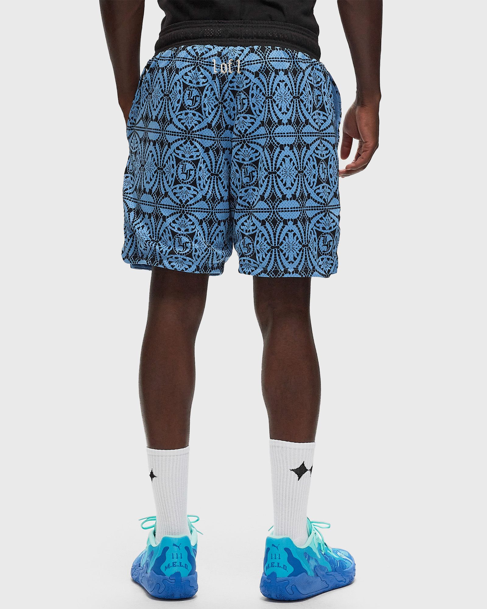 PUMA HOOPS x LAFRANCÉ Mosaic Shorts