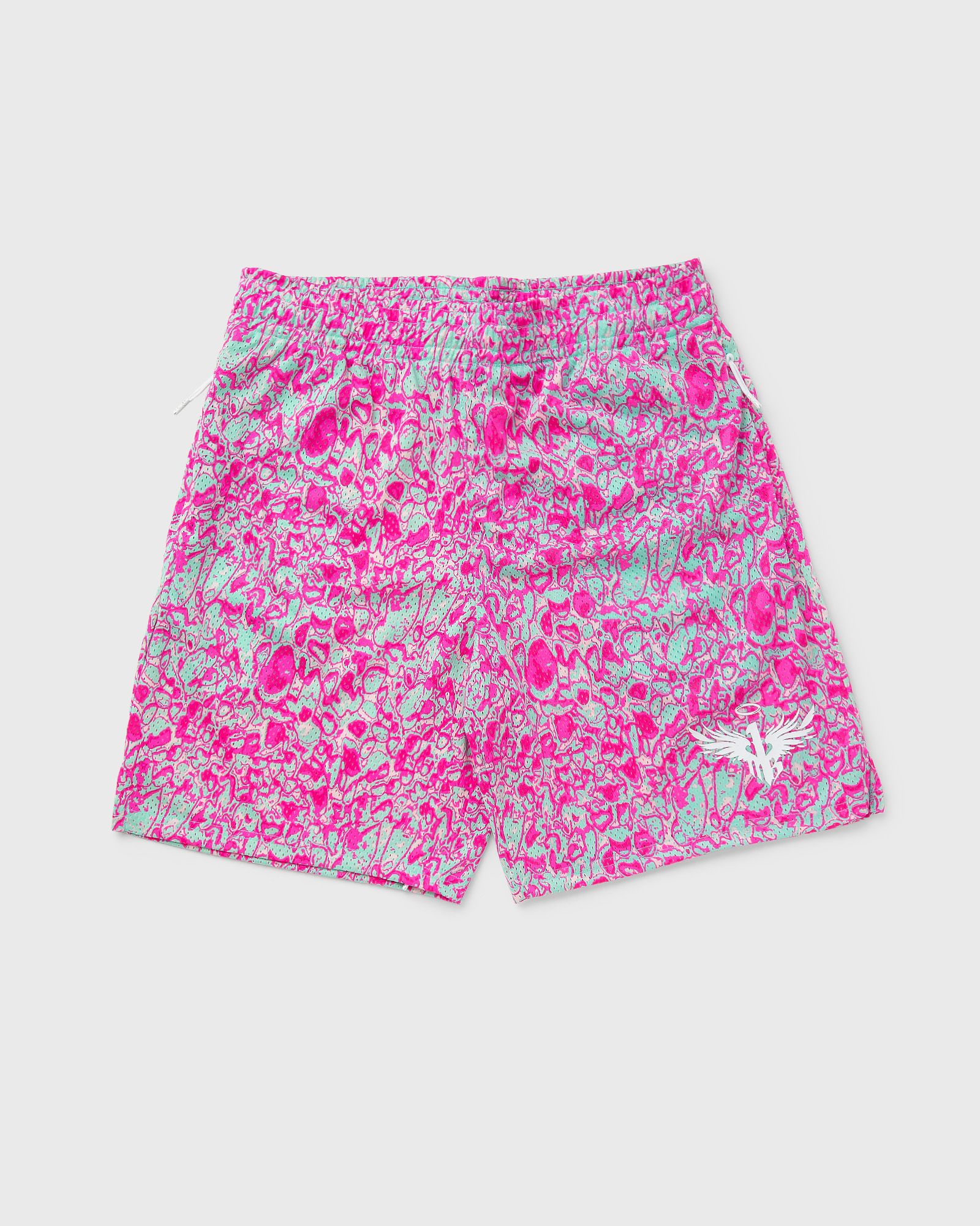 Puma - melo miami short men sport & team shorts pink in größe:xl