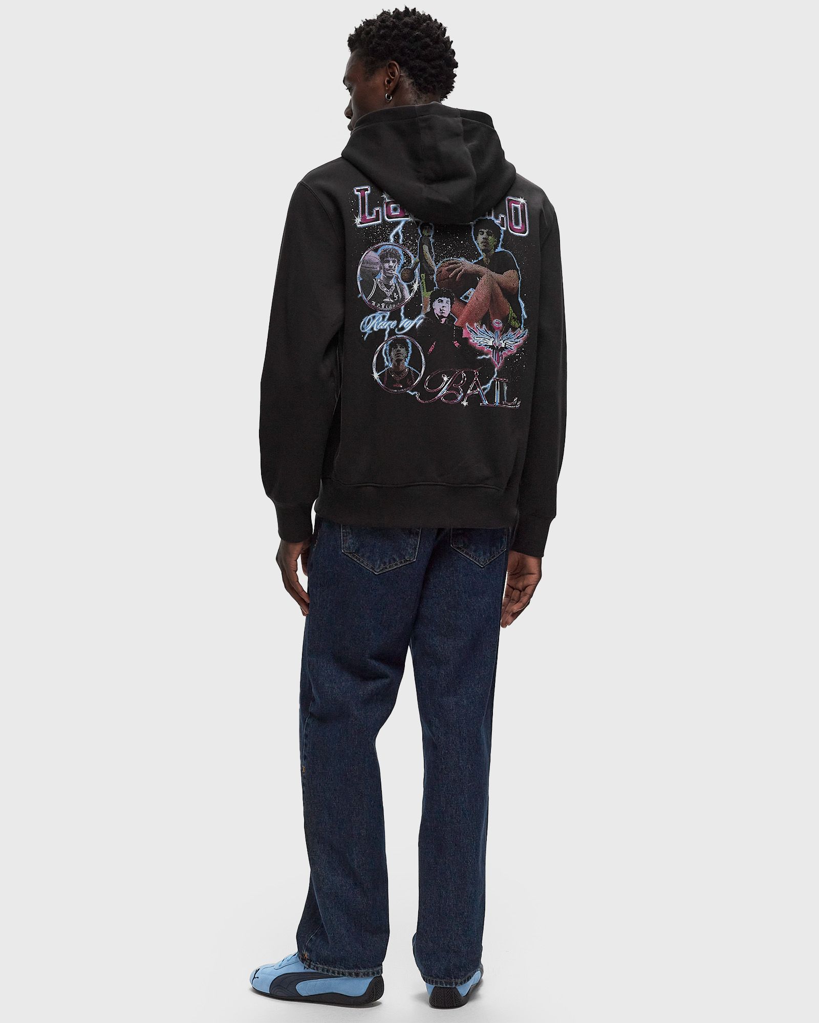 Melo Iridescent Hornets Hoodie