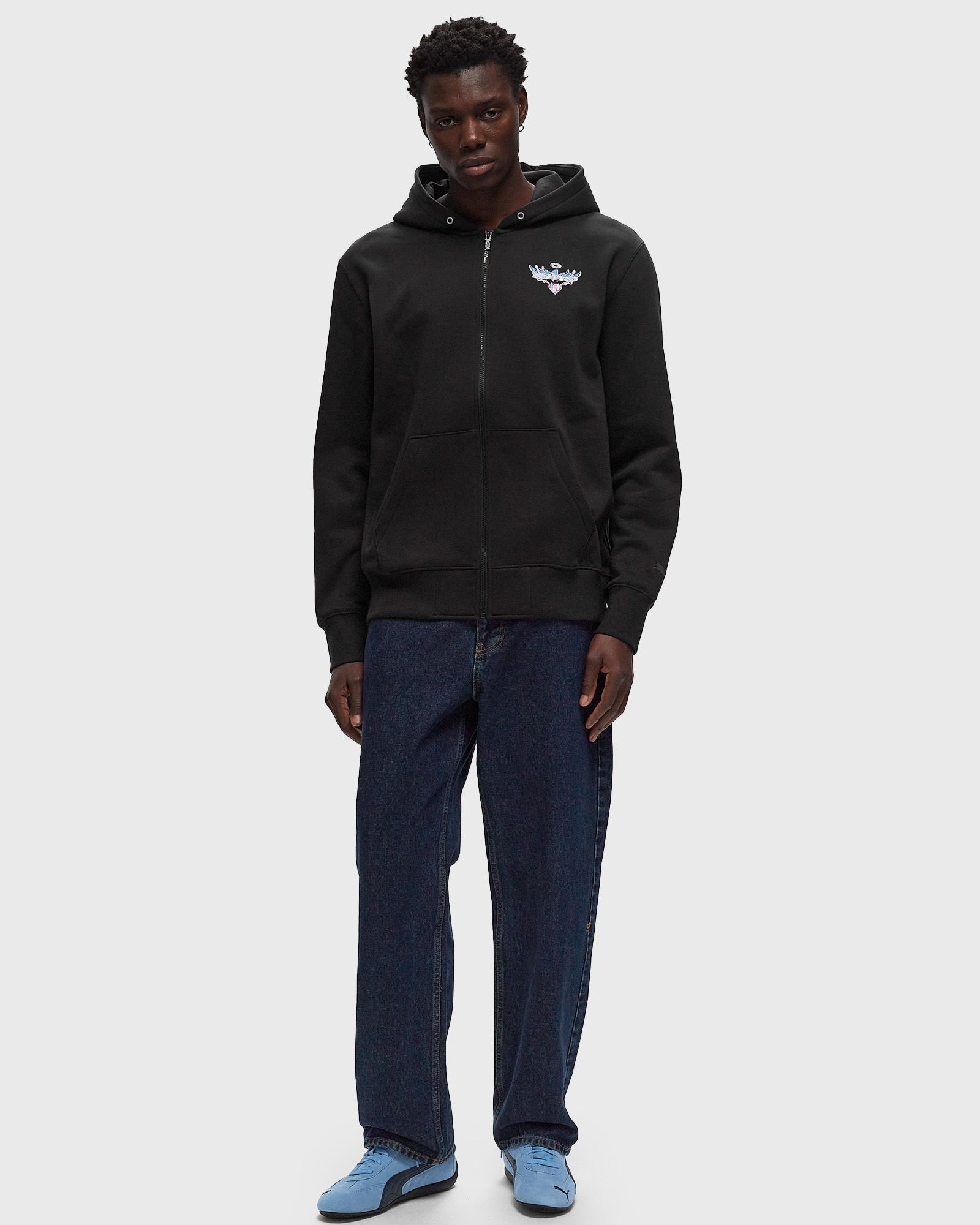 Melo Iridescent Hornets Hoodie