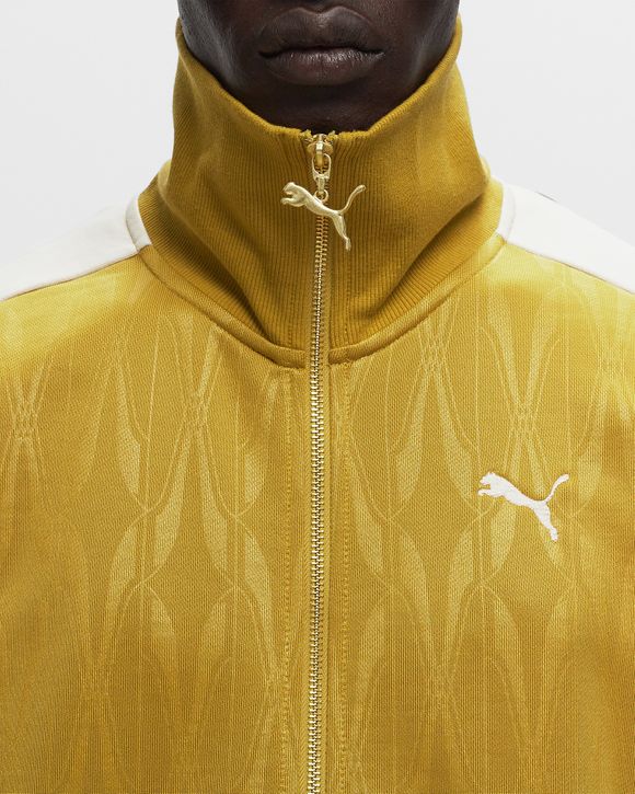 Puma jacke gold best sale