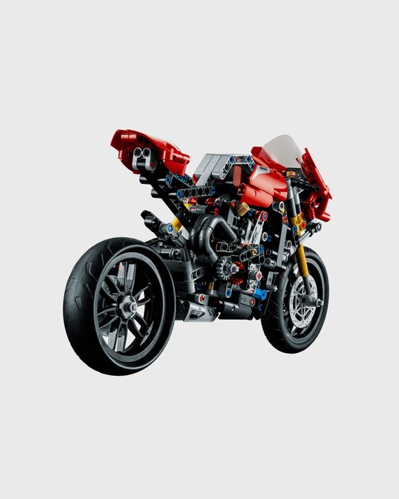 Con Lego alla guida della Ducati Panigale V4 R