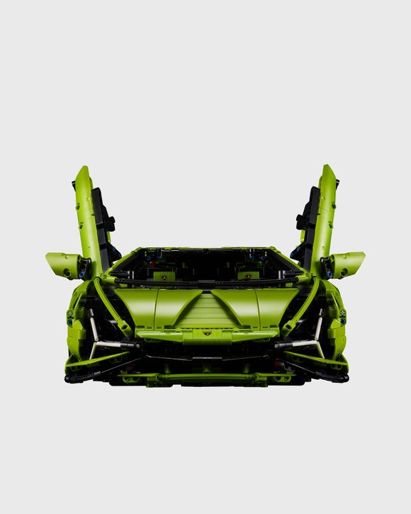 LEGO Technic 42115 - Lamborghini Sián FKP 37 green metallic (3696 pieces)