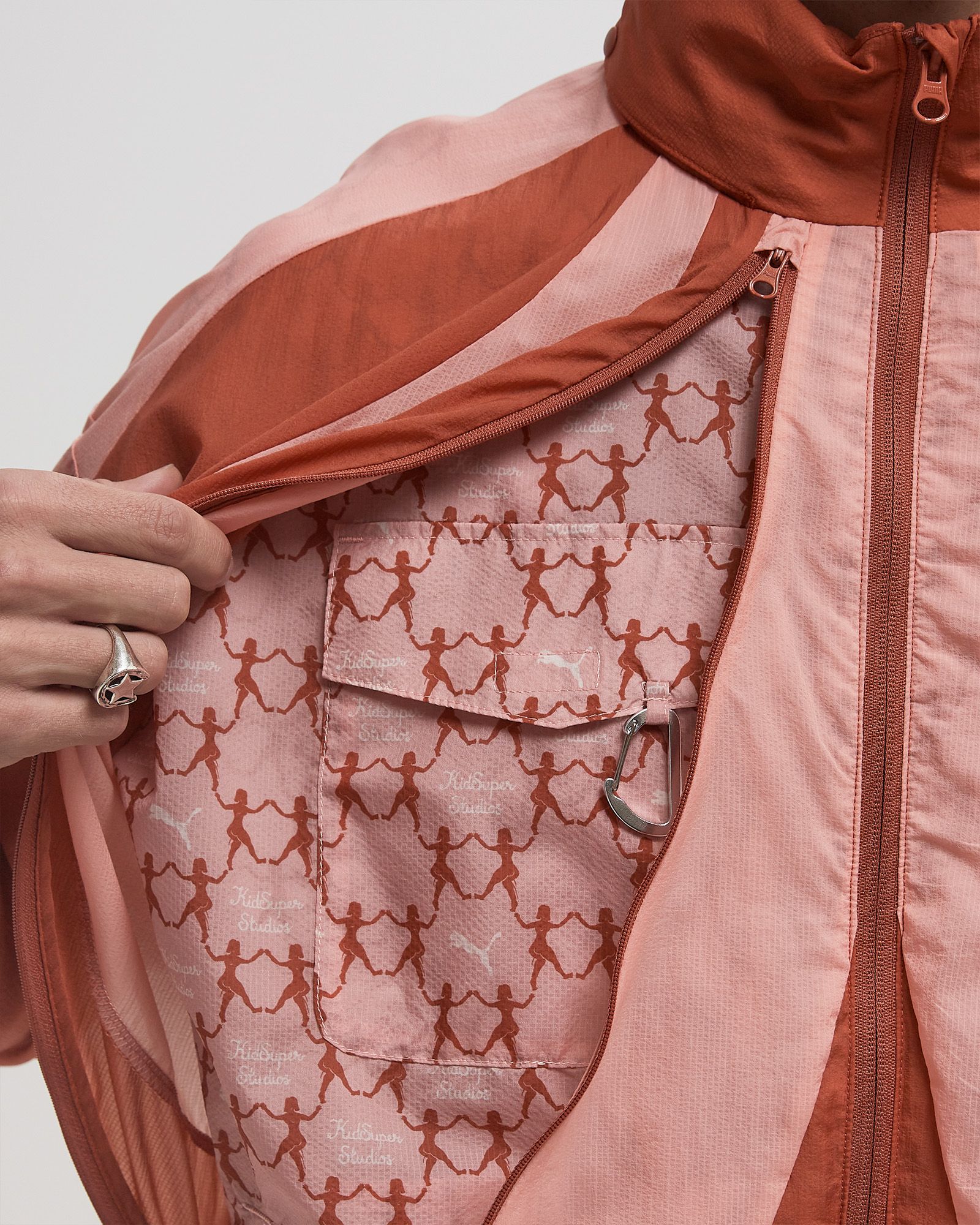 x KIDSUPER Windbreaker