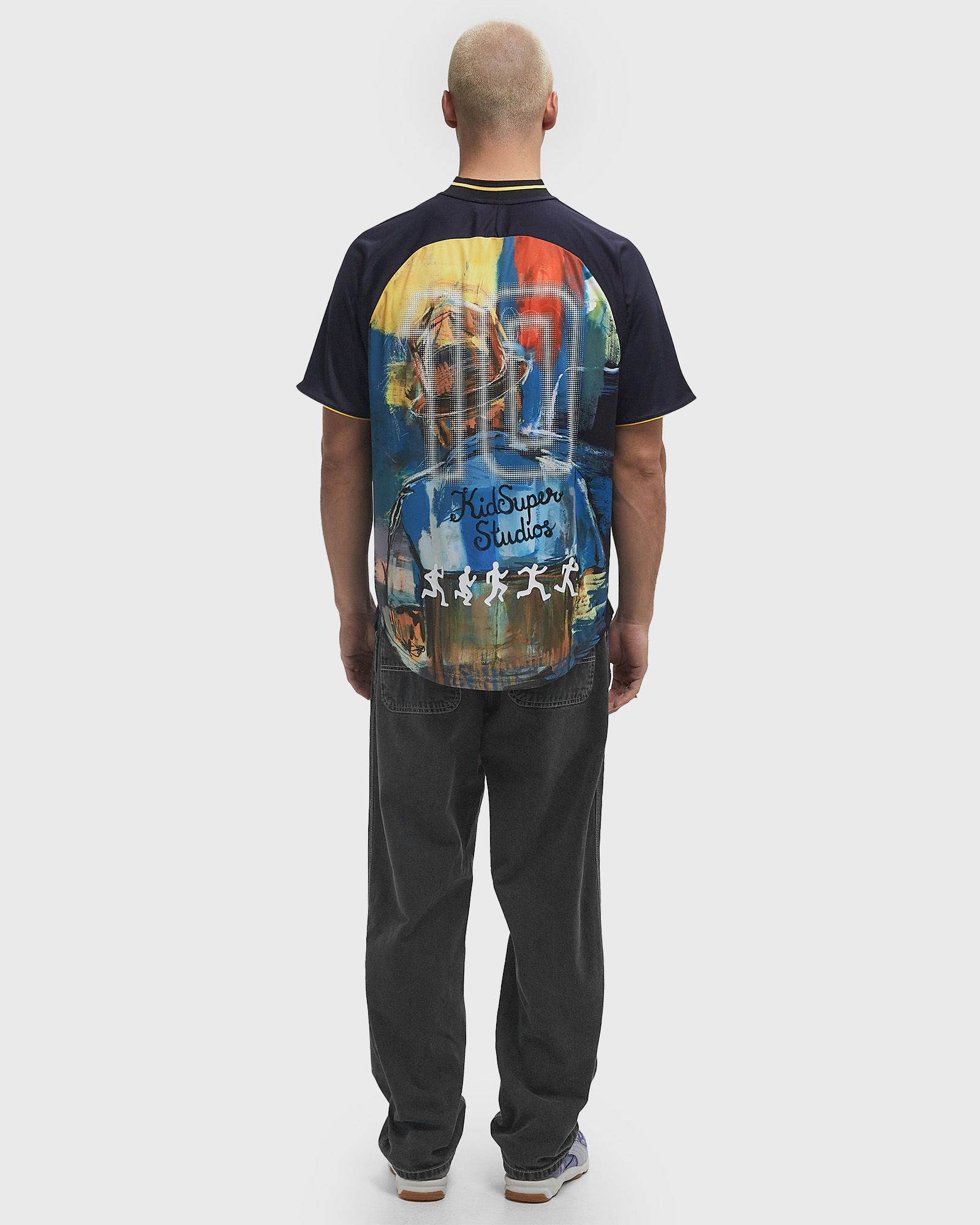 PUMA X KIDSUPER GRAPHIC JERSEY【L】美品 Puma x KidSuper Graphic Jersey Warm White I Momentum