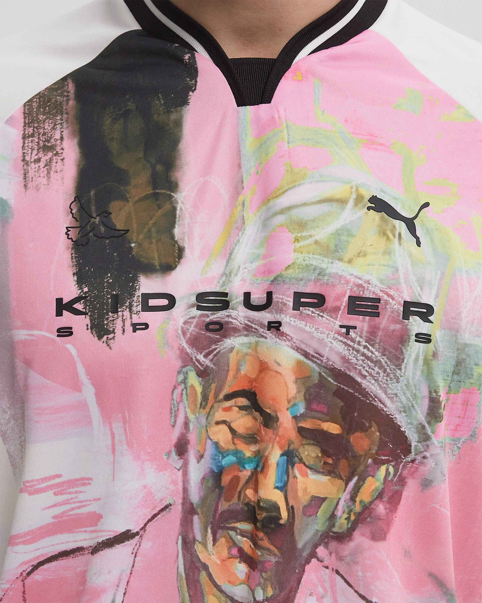 x KIDSUPER Graphic Jersey