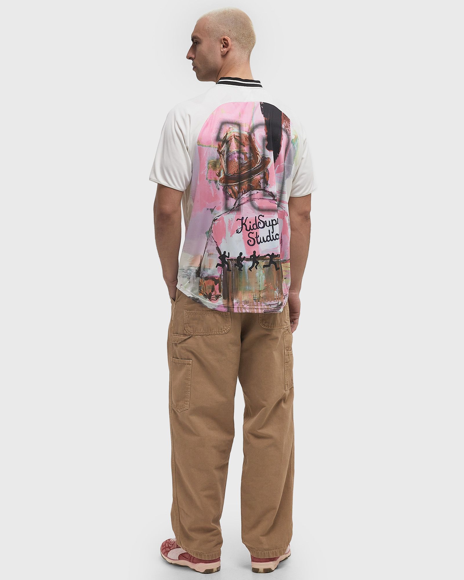 x KIDSUPER Graphic Jersey