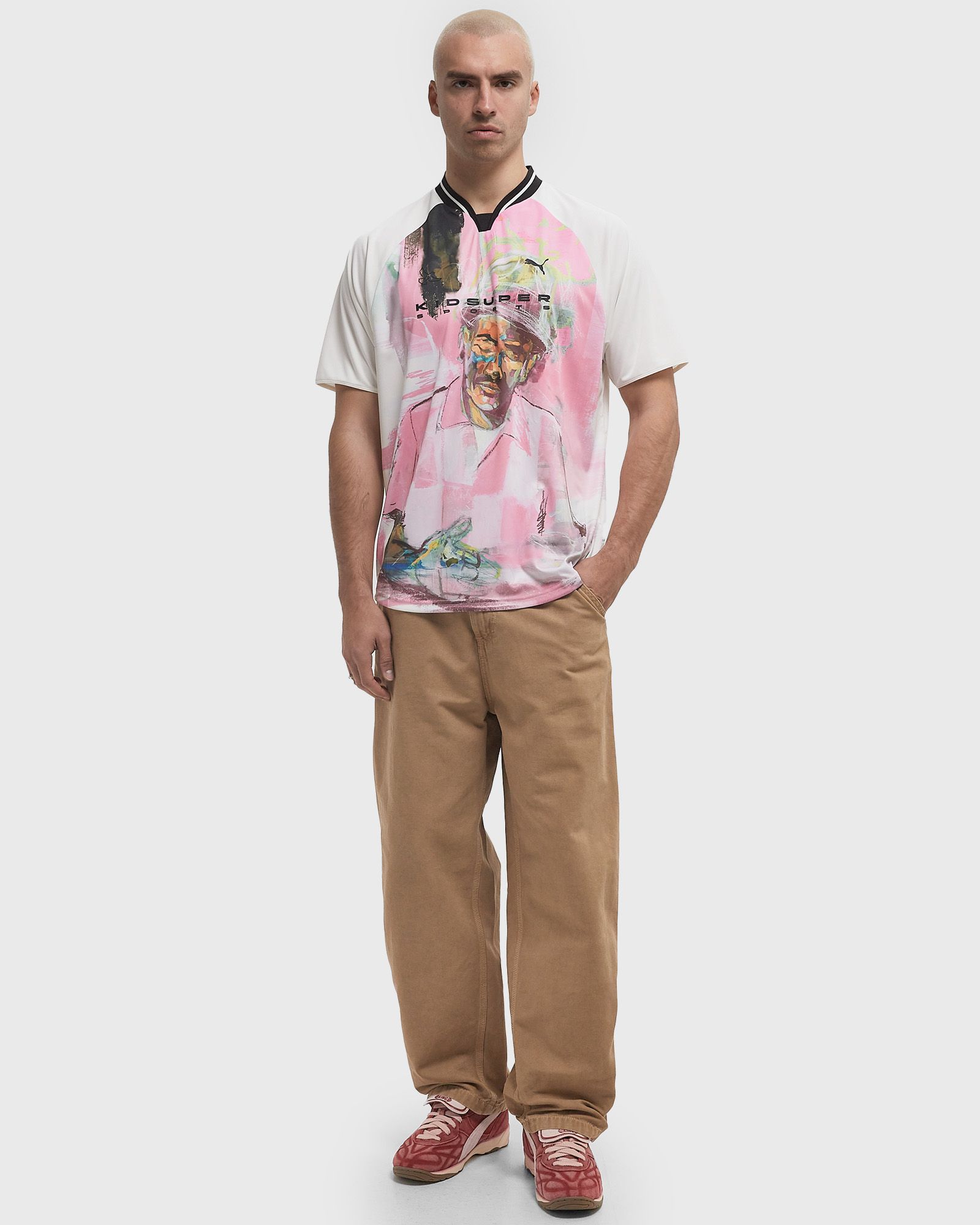 x KIDSUPER Graphic Jersey